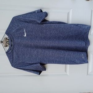 NIKE SWIM DRI-FIT UPF 40+ SS T-Shirt Sz S